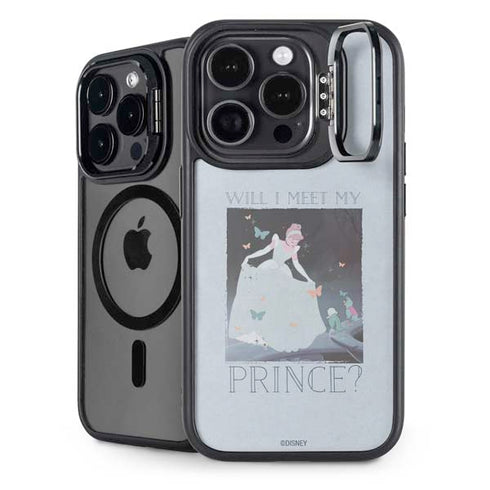 Disney Cinderella Will I Meet My Prince iPhone 15 Pro Kickstand Case